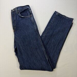 Cinch Men’s 27x32 Blue Denim Jeans Medium Wash Straight Leg Western Workwear